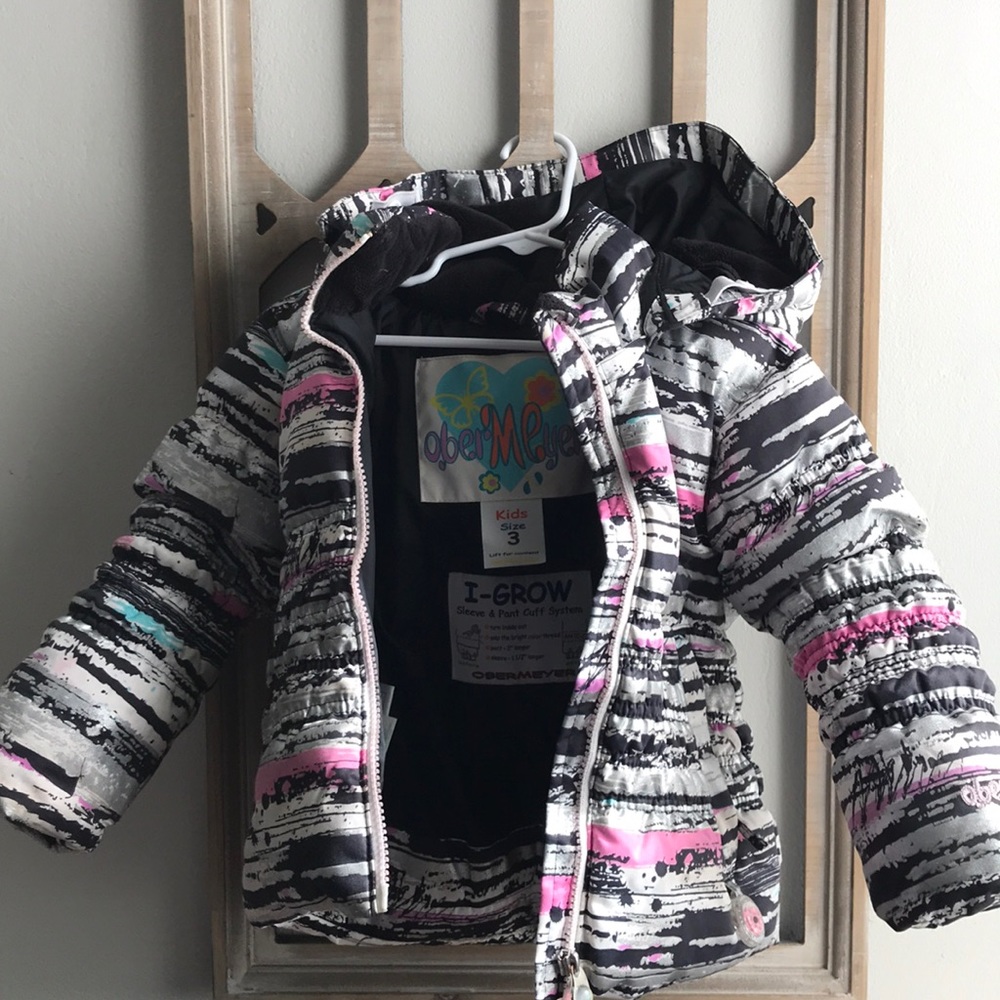 Obermeyer ski jacket size 3